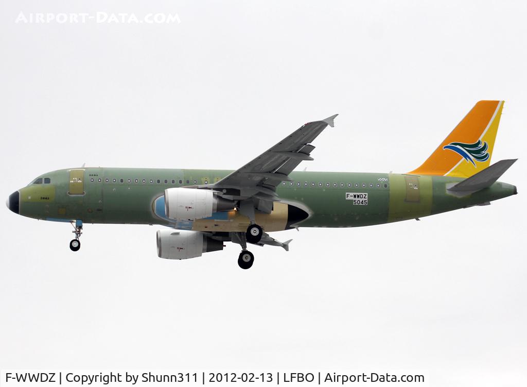F-WWDZ, 2012 Airbus A320-214 C/N 5045, C/n 5045 - For Cebu Pacific Airlines