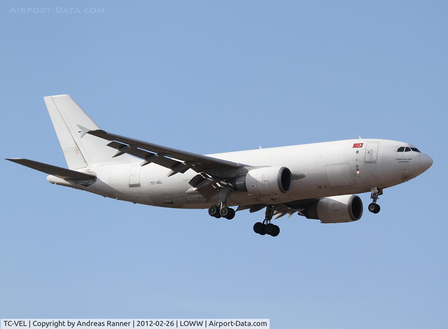TC-VEL, 1991 Airbus A310-308(F) C/N 622, ULS Cargo Airbus A310