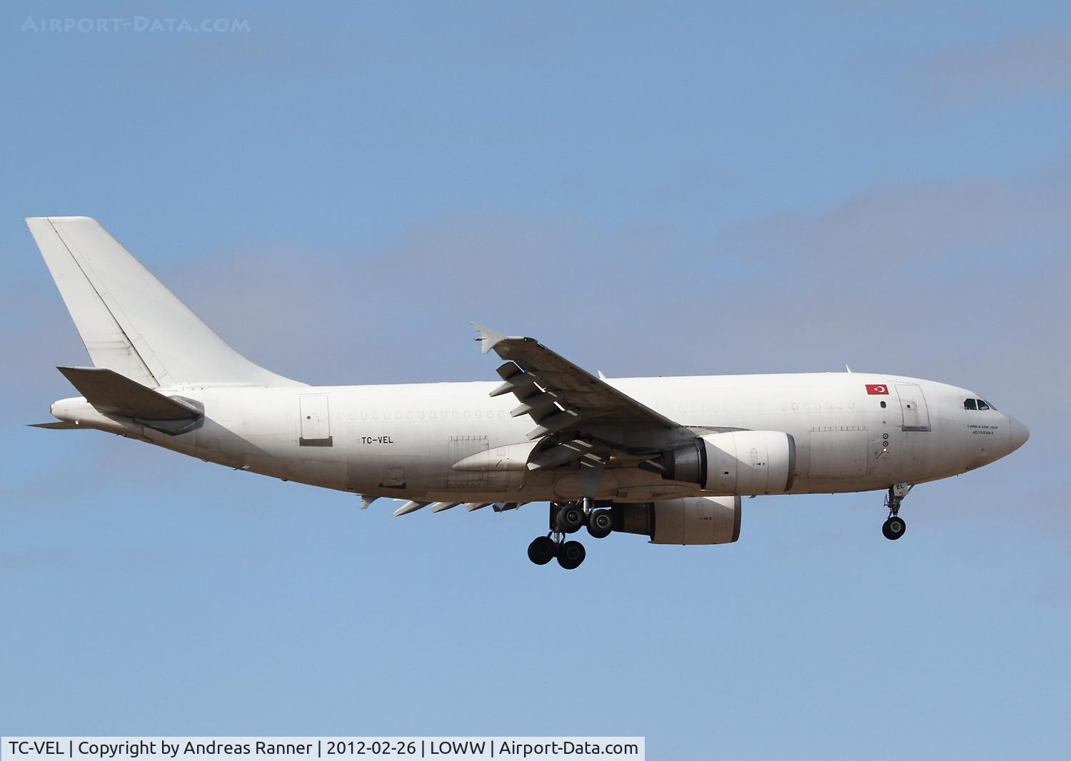 TC-VEL, 1991 Airbus A310-308(F) C/N 622, ULS Cargo Airbus A310