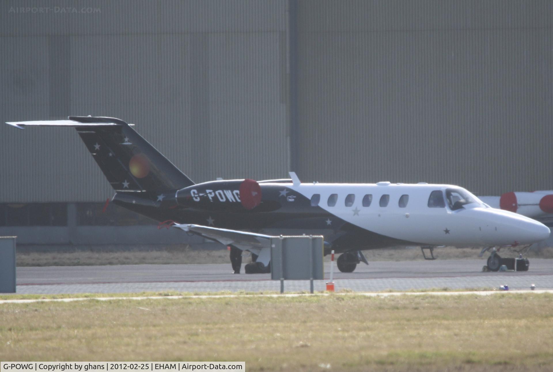 G-POWG, 2011 Cessna 525A CitationJet CJ2+ C/N 525A-0485, Titan Airways