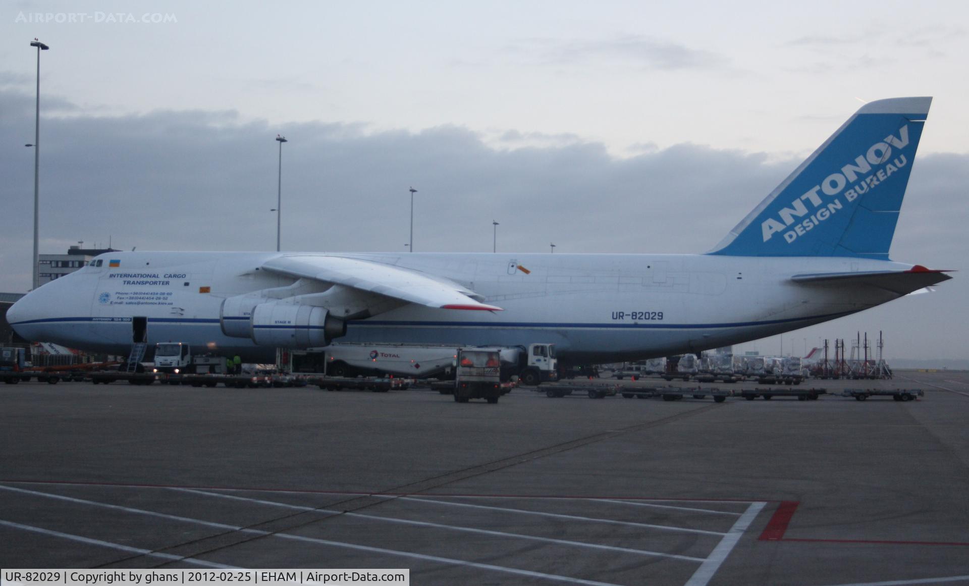 UR-82029, 1991 Antonov An-124-100 Ruslan C/N 19530502630/0210, Antonov Design Bureau