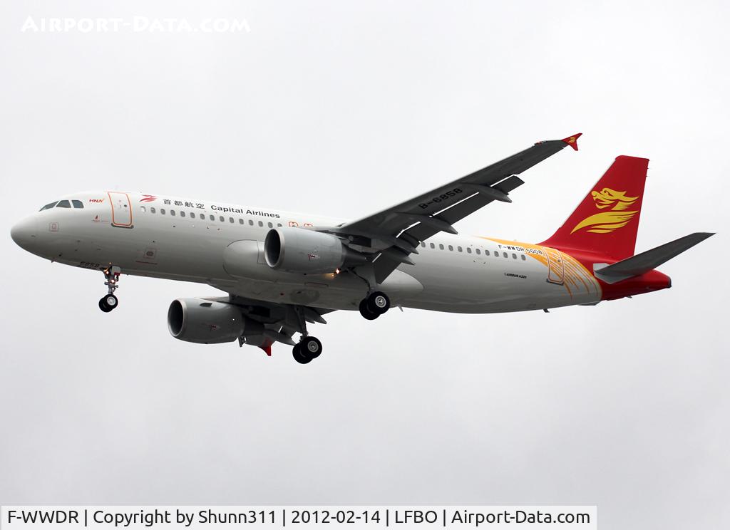 F-WWDR, 2011 Airbus A320-214 C/N 5008, C/n 5008 - To be B-6858