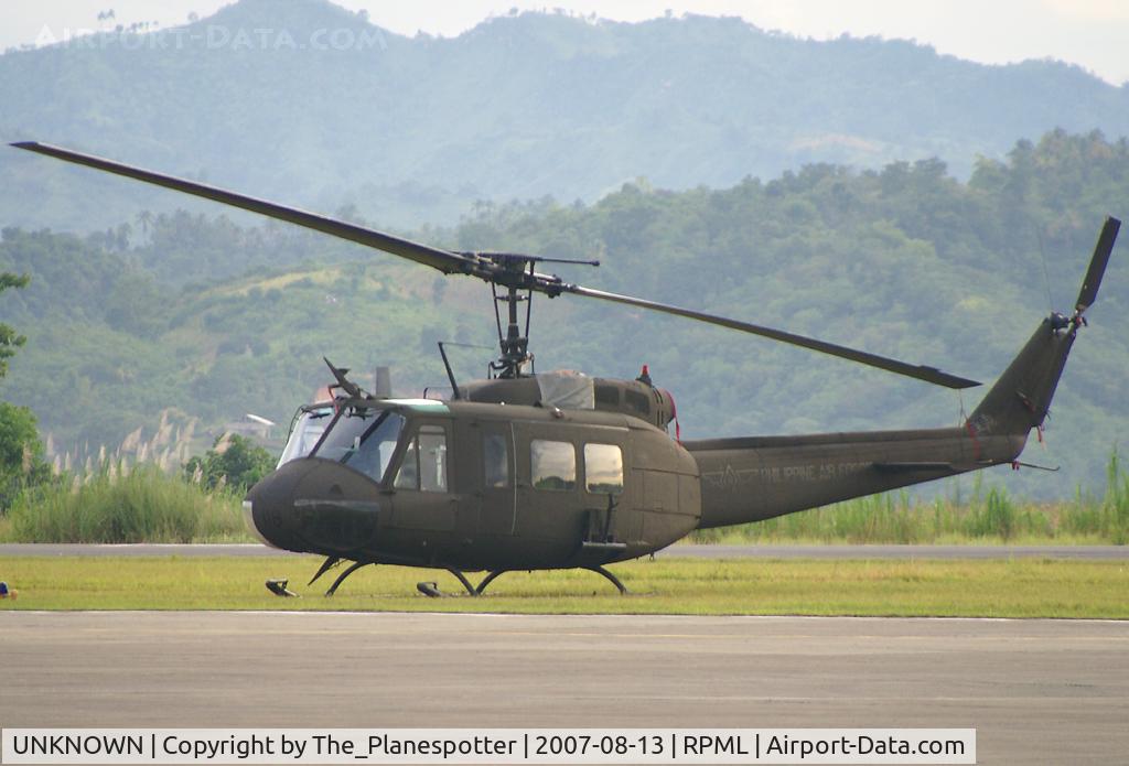 UNKNOWN, Helicopters Various C/N unknown, No we are not in Vietnam, we are on Civil Airport of Cagayan de Oro/Philippines which is Located on the second biggest Island of the Archipelago, in Mindanao. By Filipinos also known as