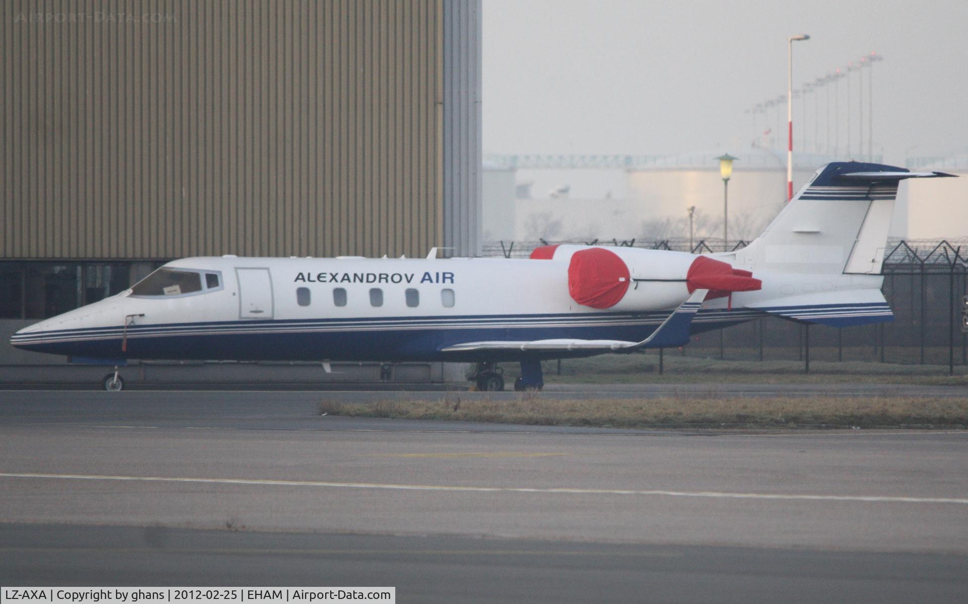 LZ-AXA, 1999 Learjet 60 C/N 60-167, without regi