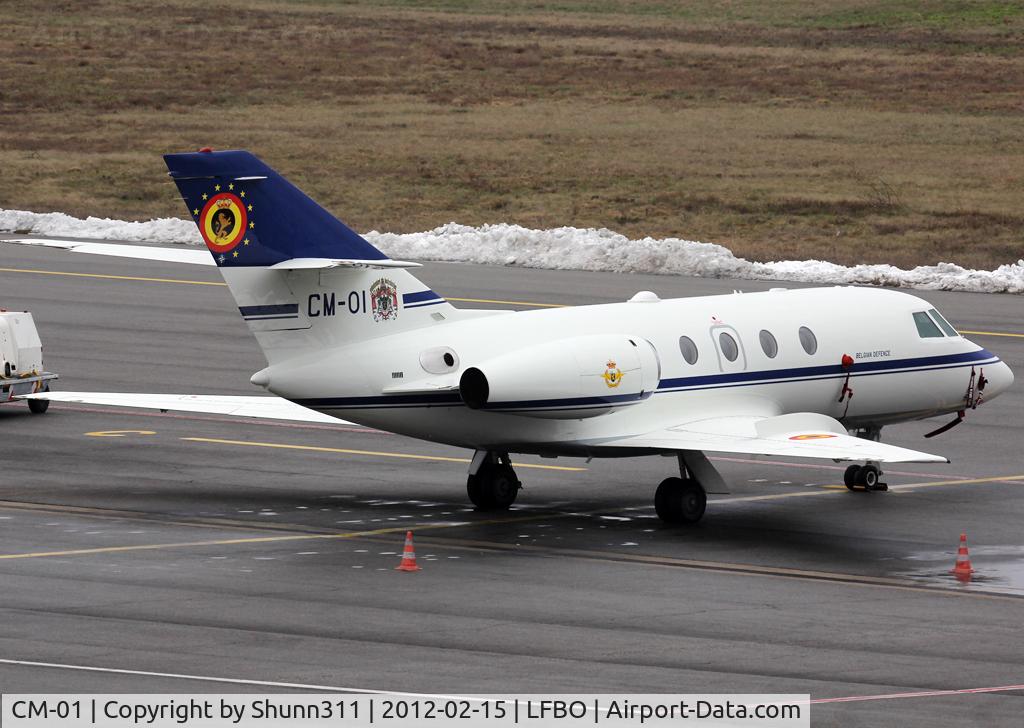 CM-01, 1973 Dassault Falcon (Mystere) 20E C/N 276, Parked at the General Aviation area... new c/s