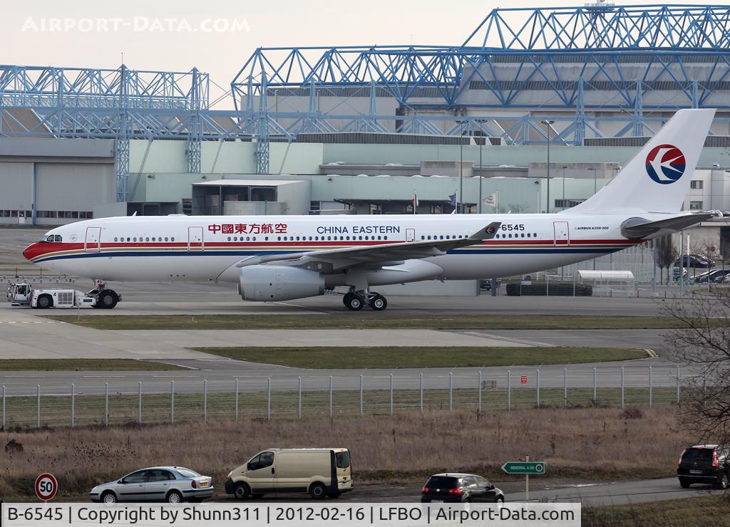 B-6545, 2011 Airbus A330-243 C/N 1291, Ready for delivery...