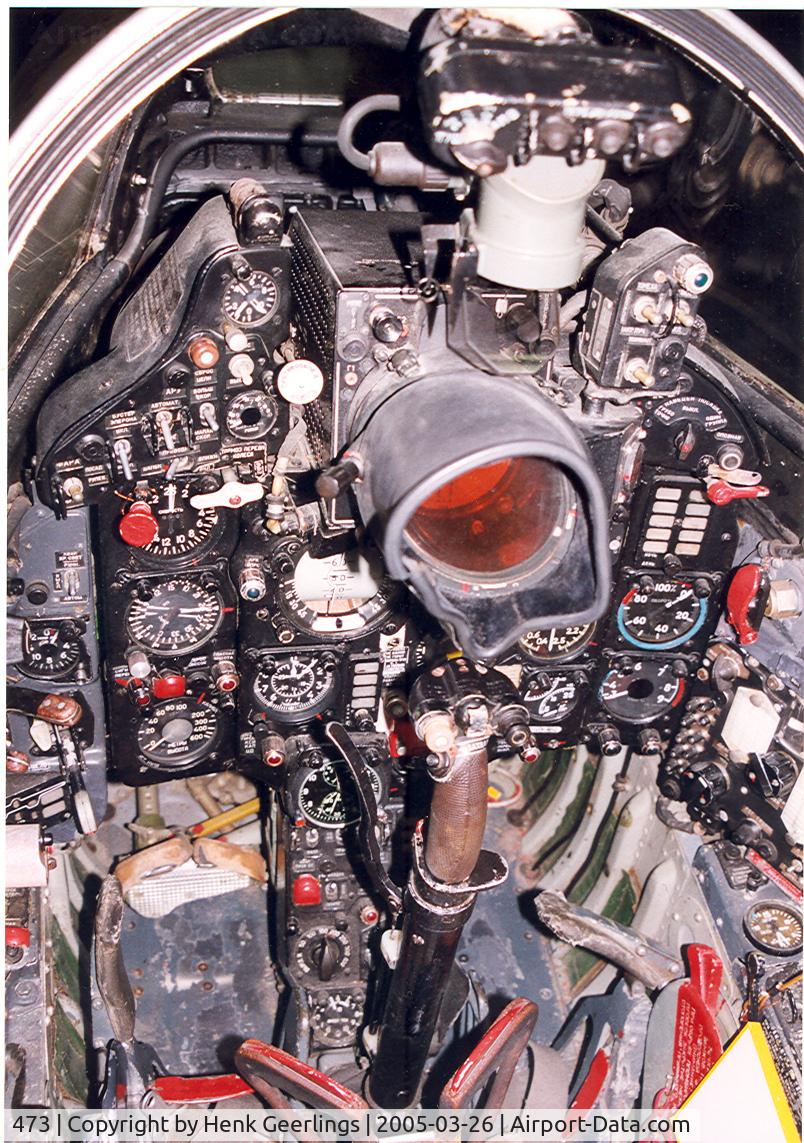 473, Mikoyan-Gurevich MiG-21PFM C/N 94A7006, Aviodrome Aviation Museum