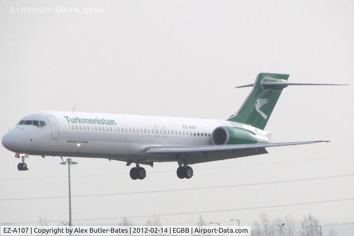 EZ-A107, 2005 Boeing 717-22K C/N 55187, 
