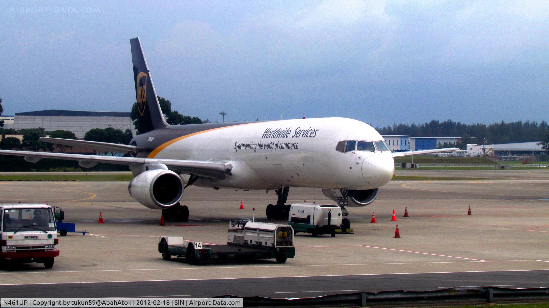 N461UP, 1997 Boeing 757-24APF C/N 28265, United Parcel Service - UPS