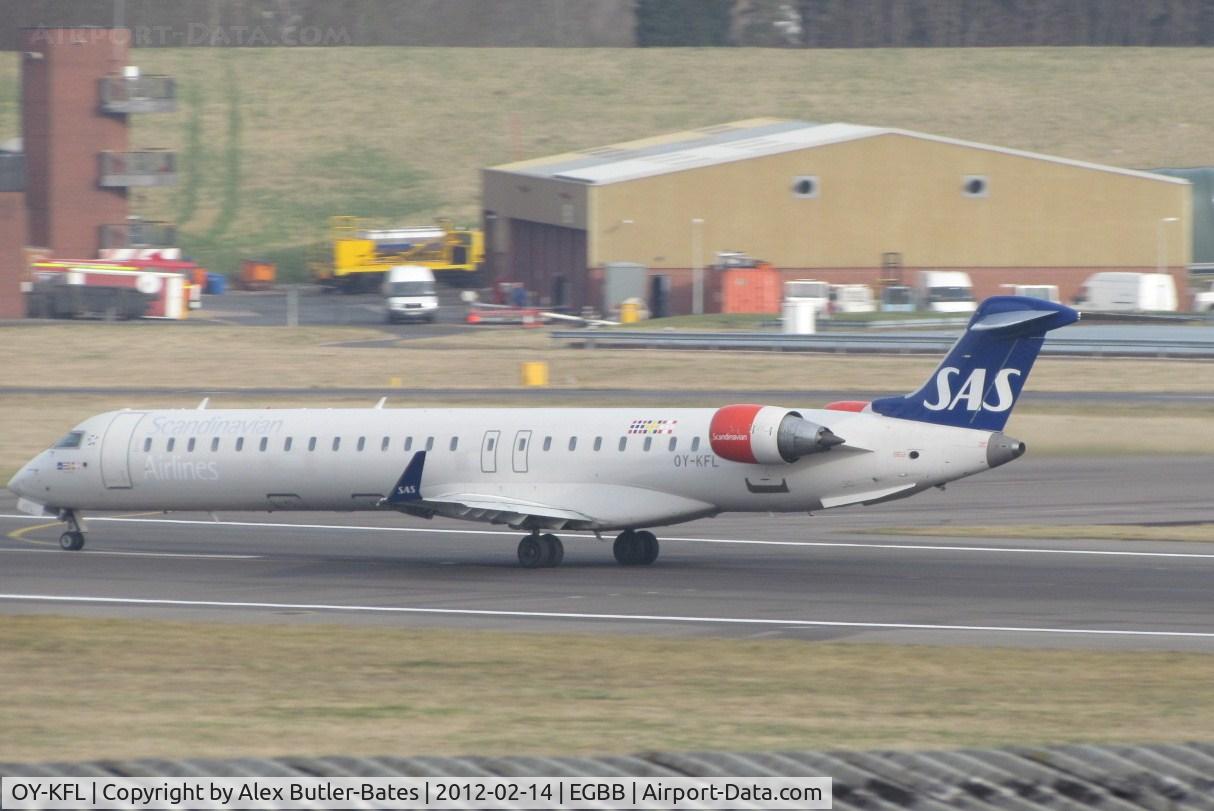 OY-KFL, 2009 Bombardier CRJ-900 NG (CL-600-2D24) C/N 15246, 