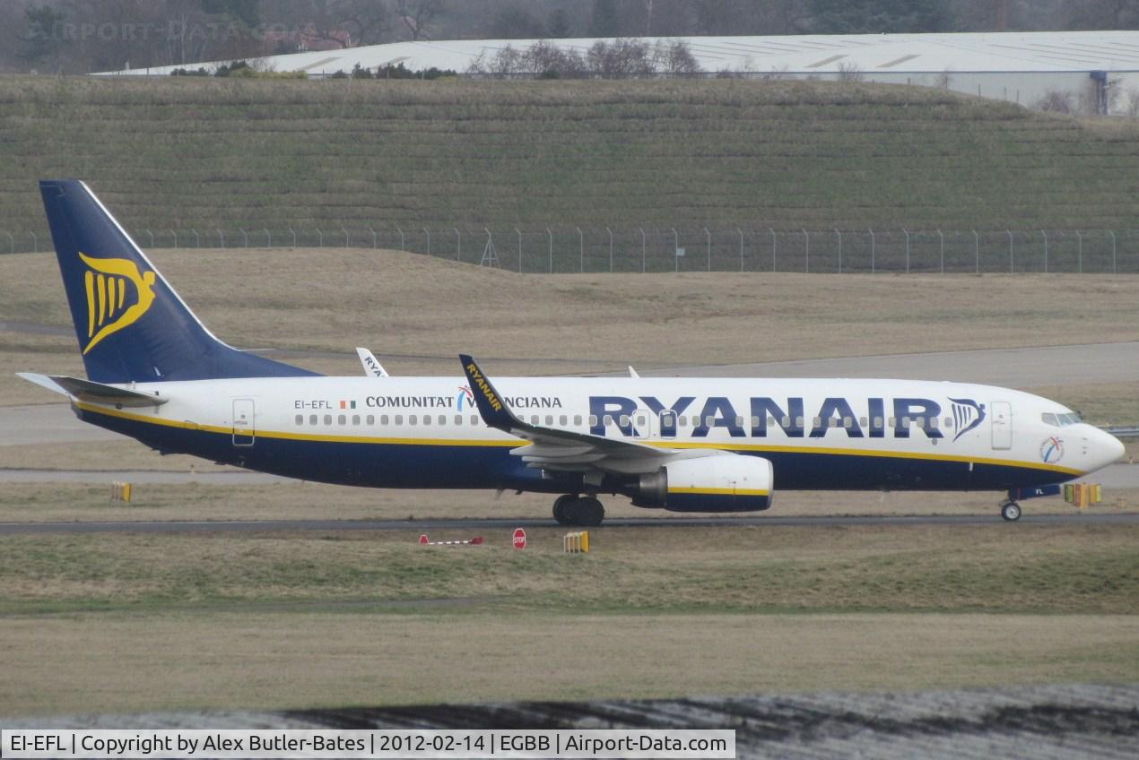 EI-EFL, 2009 Boeing 737-8AS C/N 37534, 