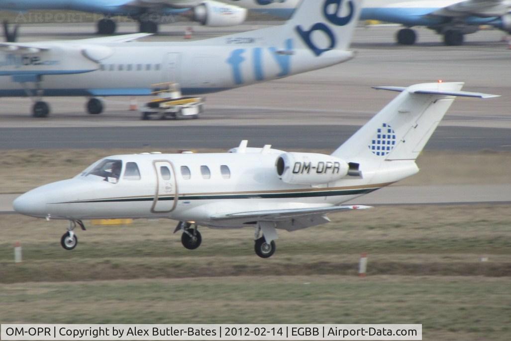 OM-OPR, 1995 Cessna 525 CitationJet C/N 525-0101, 