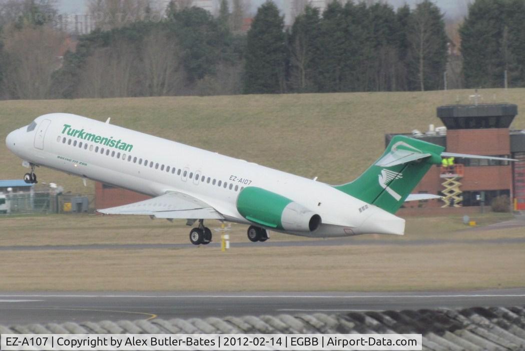 EZ-A107, 2005 Boeing 717-22K C/N 55187, 