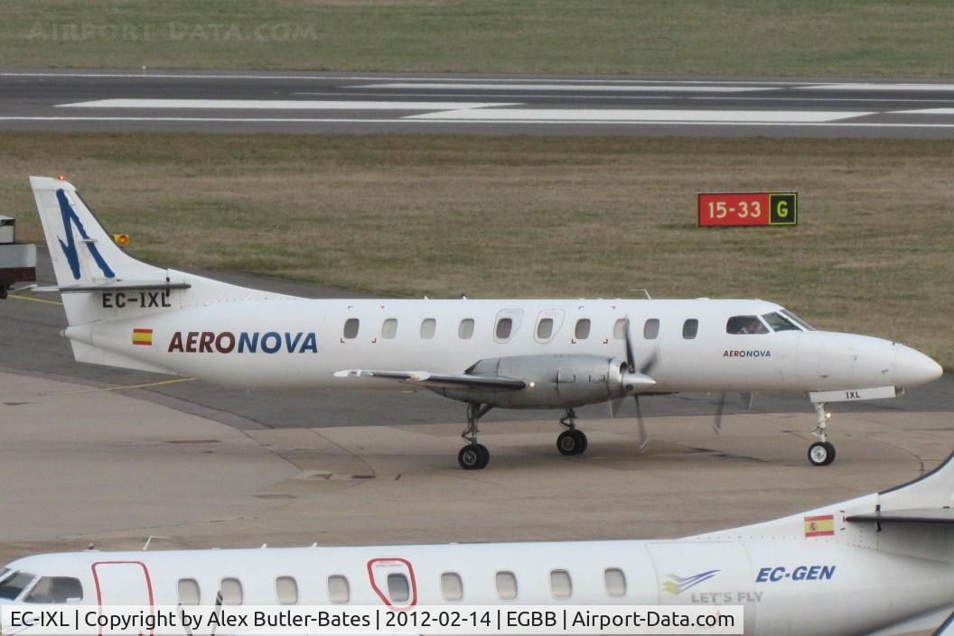 EC-IXL, 1987 Swearingen SA-226T Metro III C/N AC-689, 