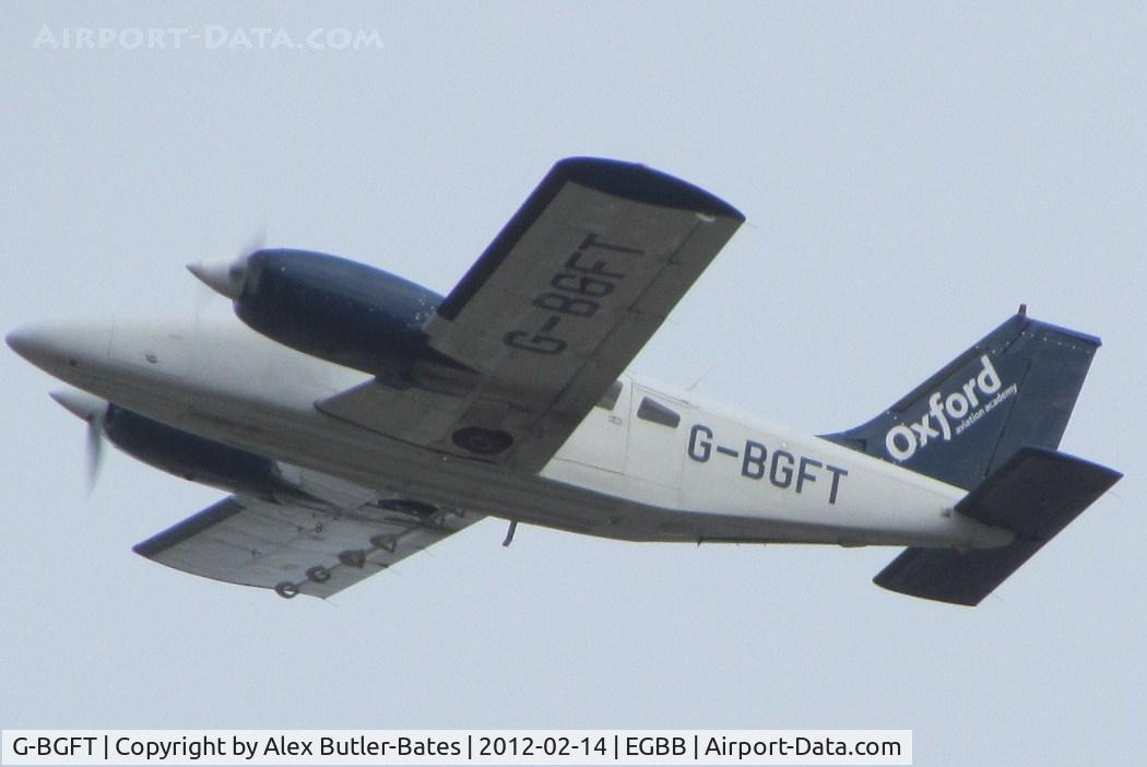 G-BGFT, 1978 Piper PA-34-200T Seneca II C/N 34-7870218, 