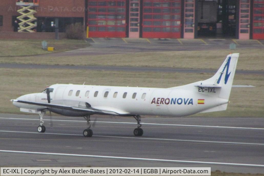EC-IXL, 1987 Swearingen SA-226T Metro III C/N AC-689, 