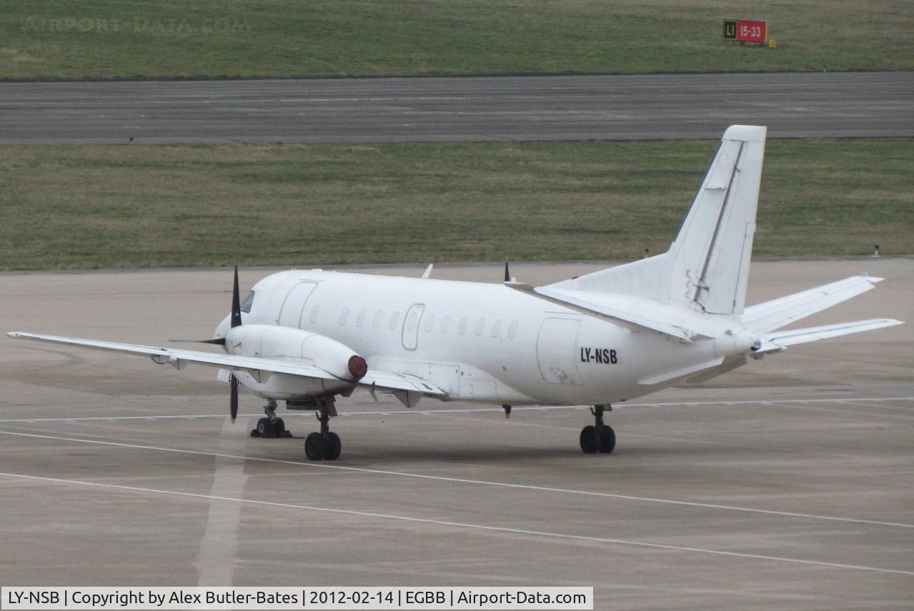 LY-NSB, 1985 Saab-Fairchild SF340(F) C/N 340A-045, 