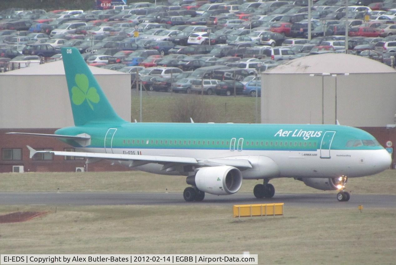 EI-EDS, 2008 Airbus A320-214 C/N 3755, 
