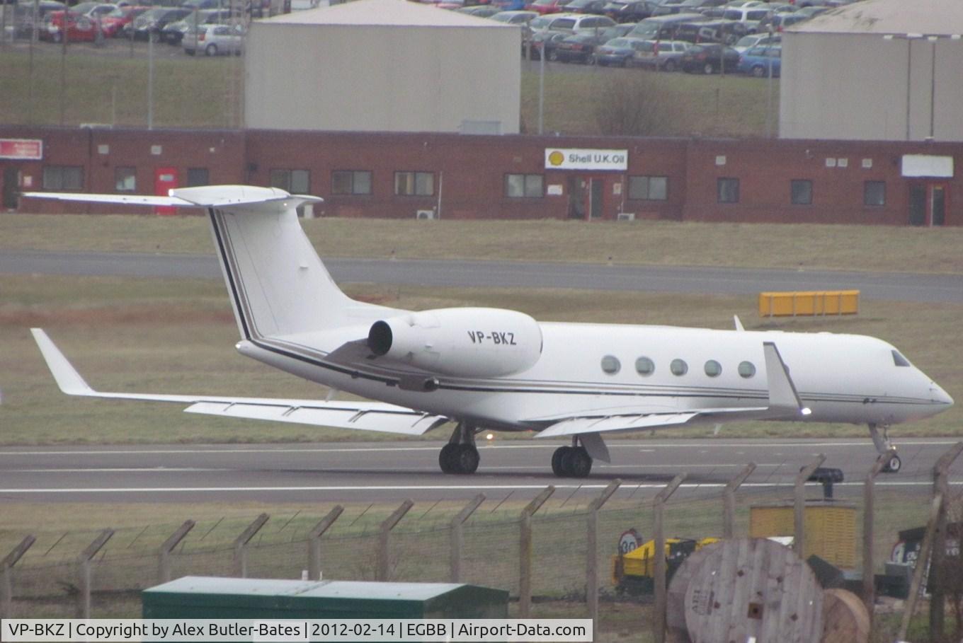 VP-BKZ, 2000 Gulfstream Aerospace G-V C/N 602, 