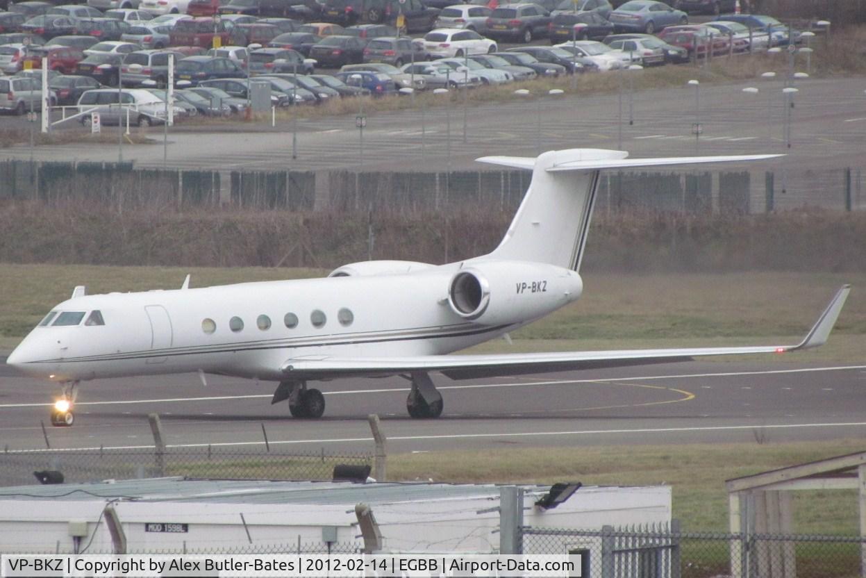 VP-BKZ, 2000 Gulfstream Aerospace G-V C/N 602, 