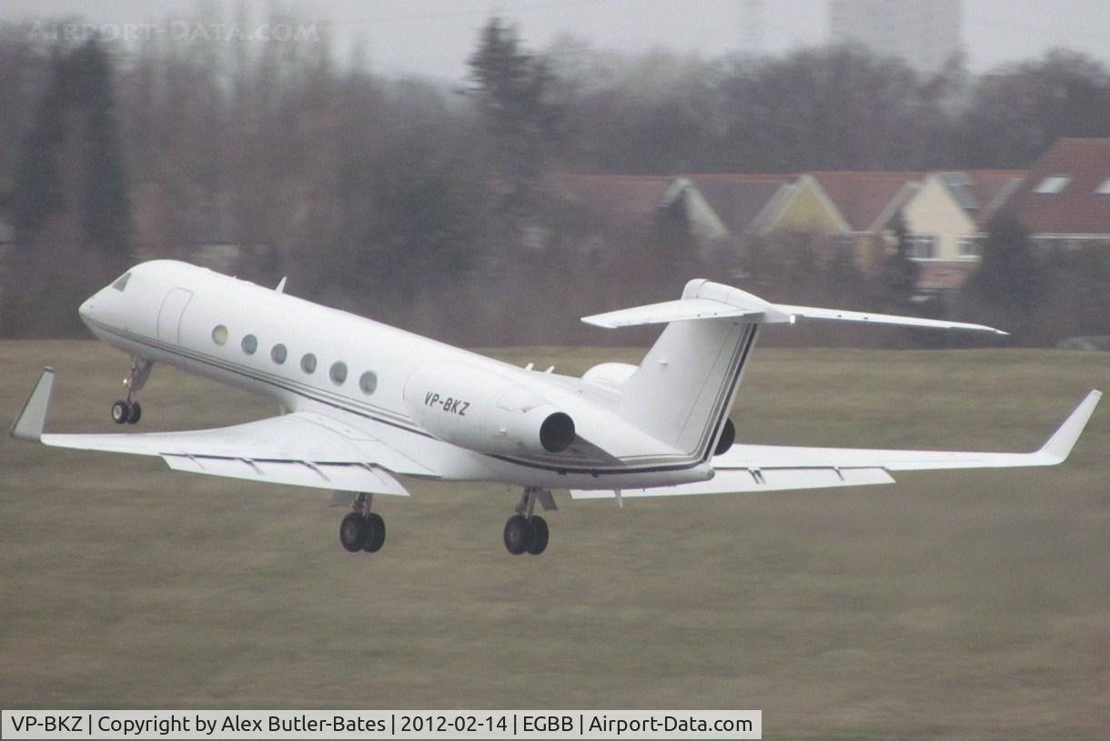 VP-BKZ, 2000 Gulfstream Aerospace G-V C/N 602, 