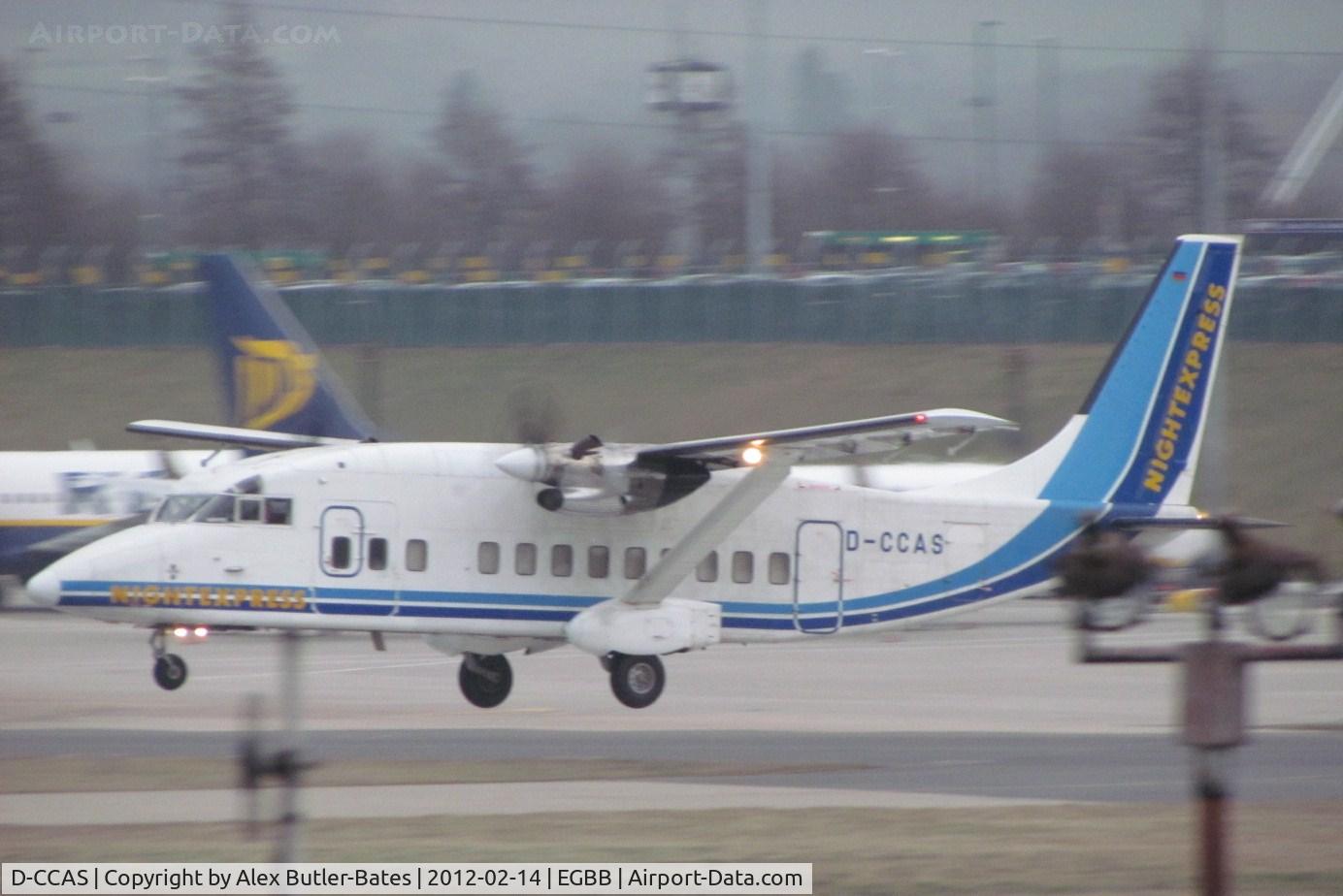 D-CCAS, 1988 Short SD3-60-300 C/N SH.3737, 
