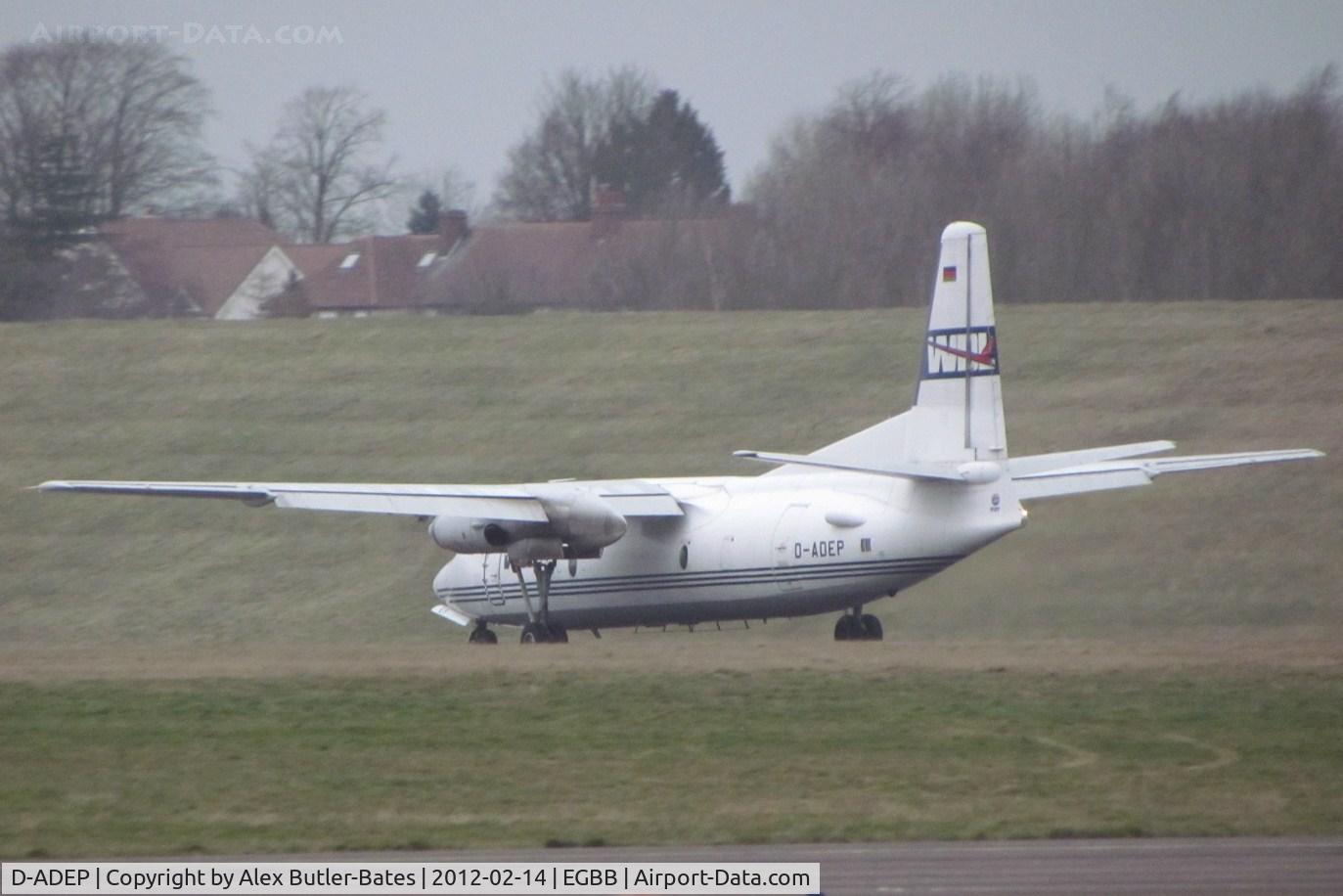 D-ADEP, 1967 Fokker F.27-600 Friendship C/N 10318, 