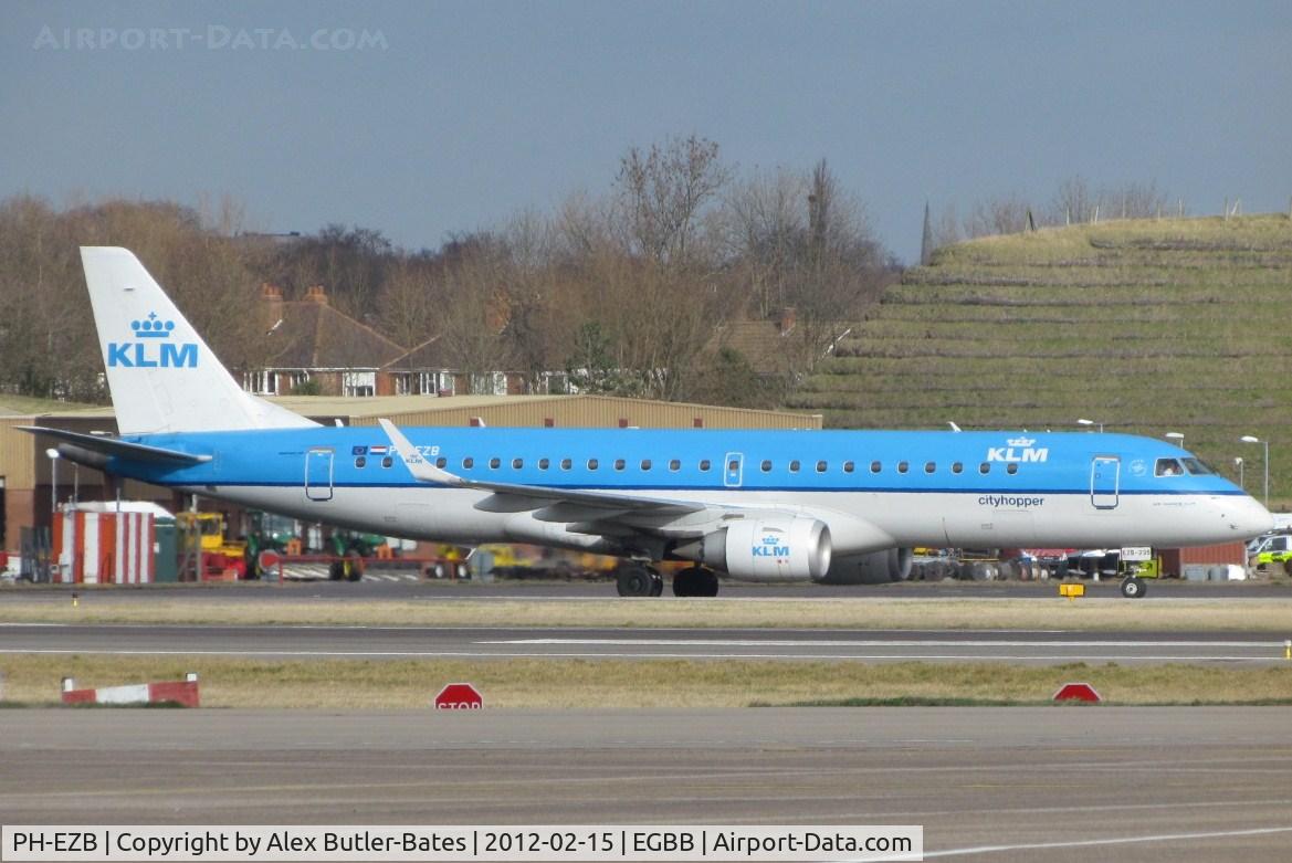 PH-EZB, 2008 Embraer 190LR (ERJ-190-100LR) C/N 19000235, 