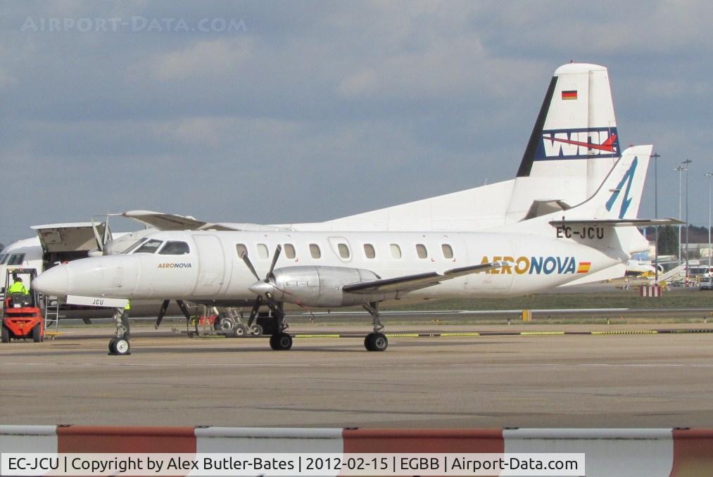 EC-JCU, 1987 Fairchild SA-227AC Metro III C/N AC-679B, 
