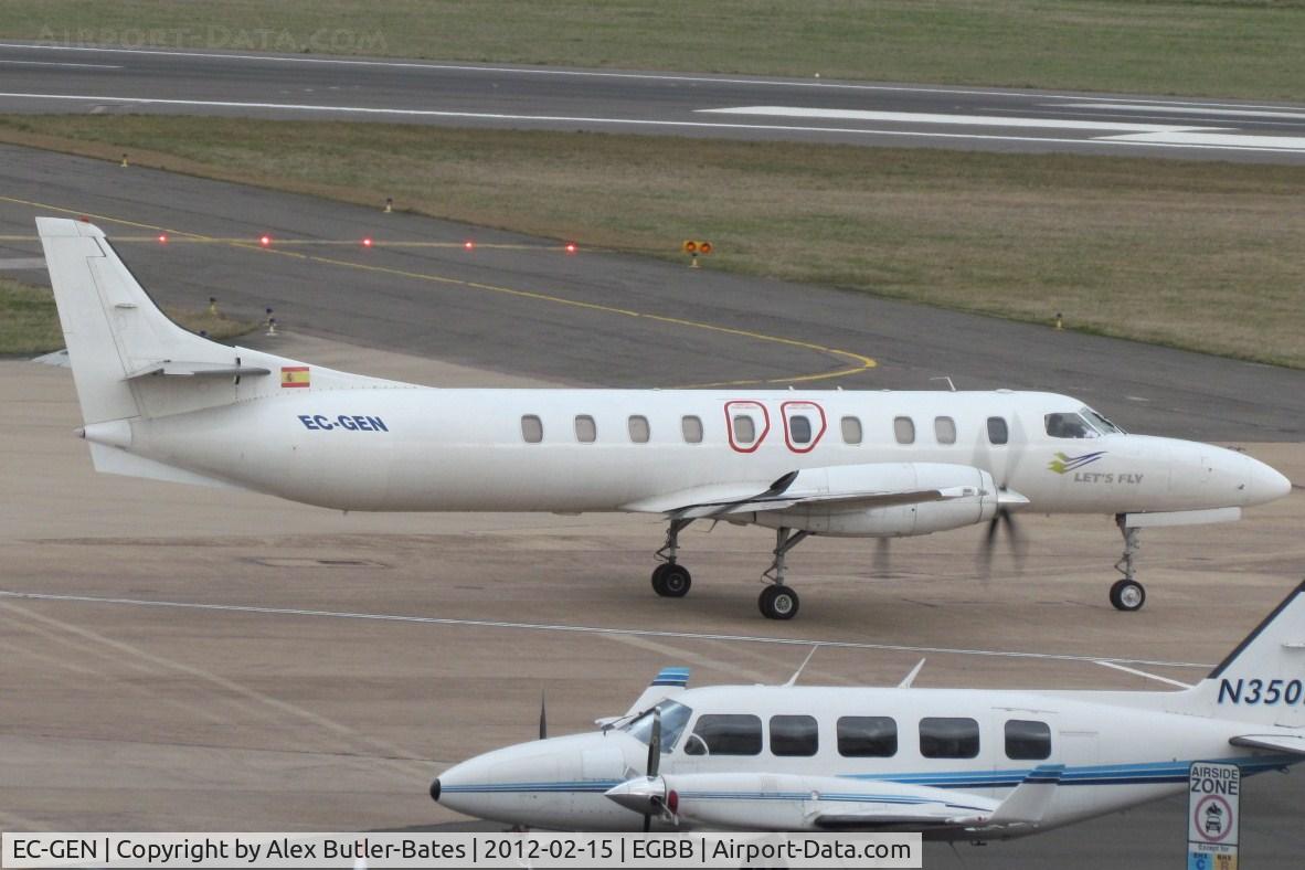 EC-GEN, 1987 Fairchild SA-227AC Metro III C/N AC-688, 