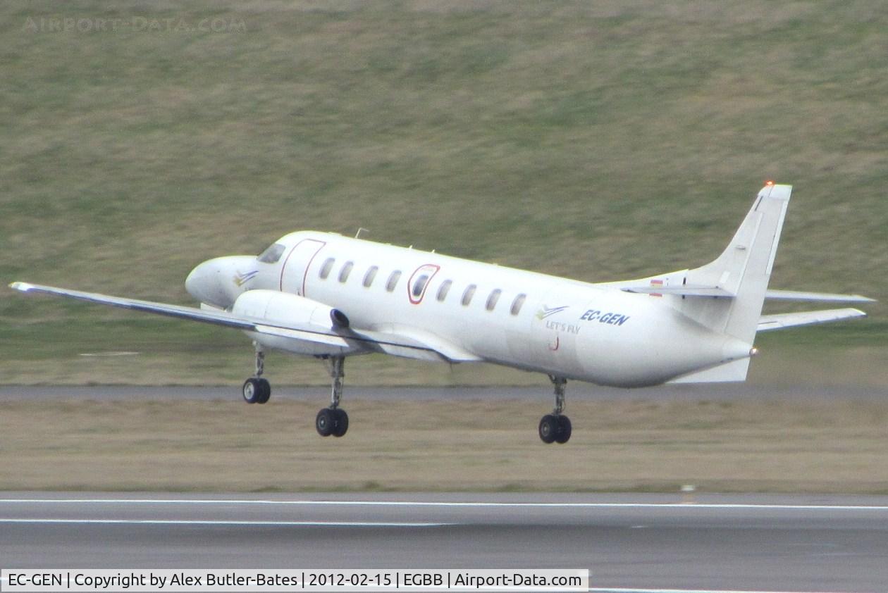 EC-GEN, 1987 Fairchild SA-227AC Metro III C/N AC-688, 