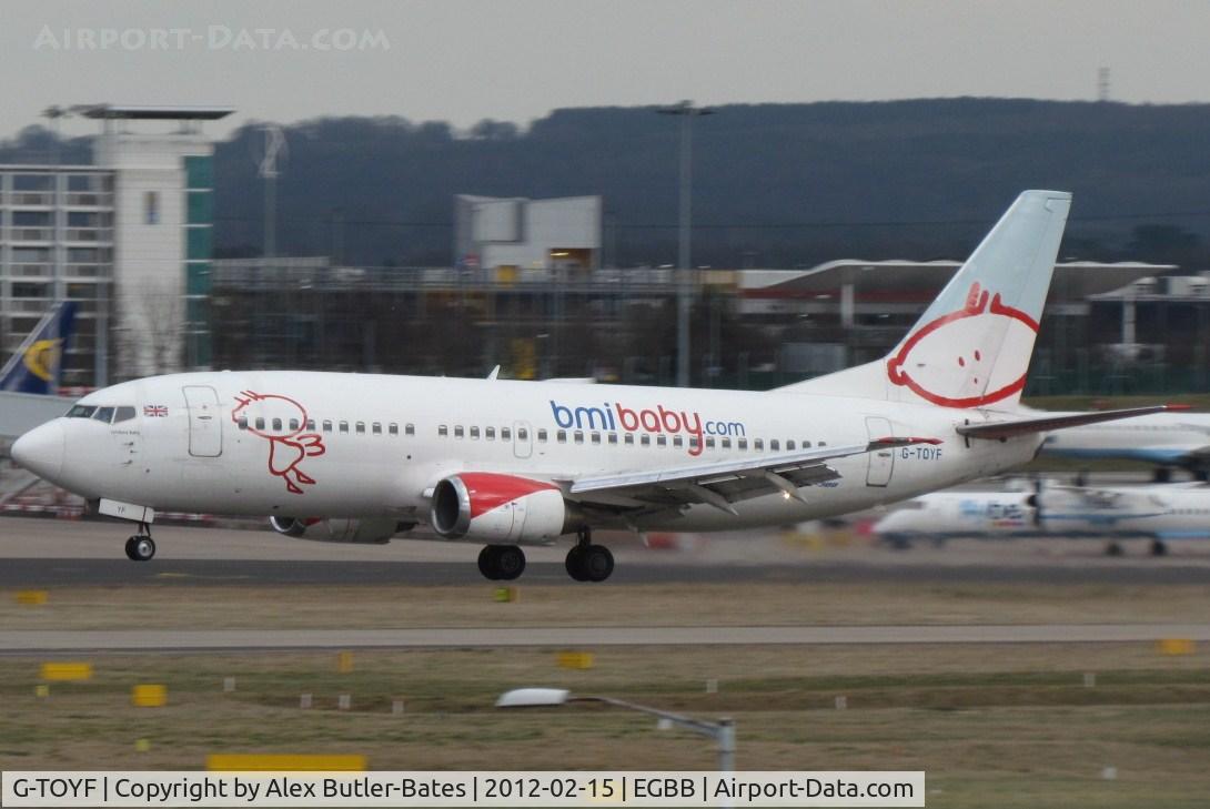 G-TOYF, 1997 Boeing 737-36N C/N 28557, 