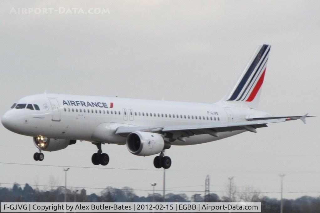 F-GJVG, 1991 Airbus A320-211 C/N 0270, 