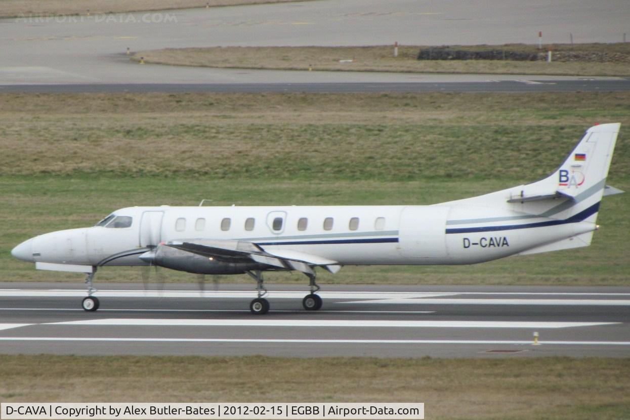 D-CAVA, 1990 Fairchild SA-227AC Metro III C/N AC-758B, 