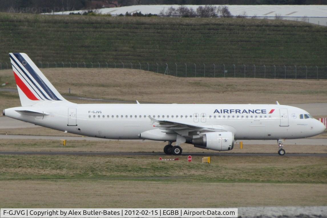 F-GJVG, 1991 Airbus A320-211 C/N 0270, 
