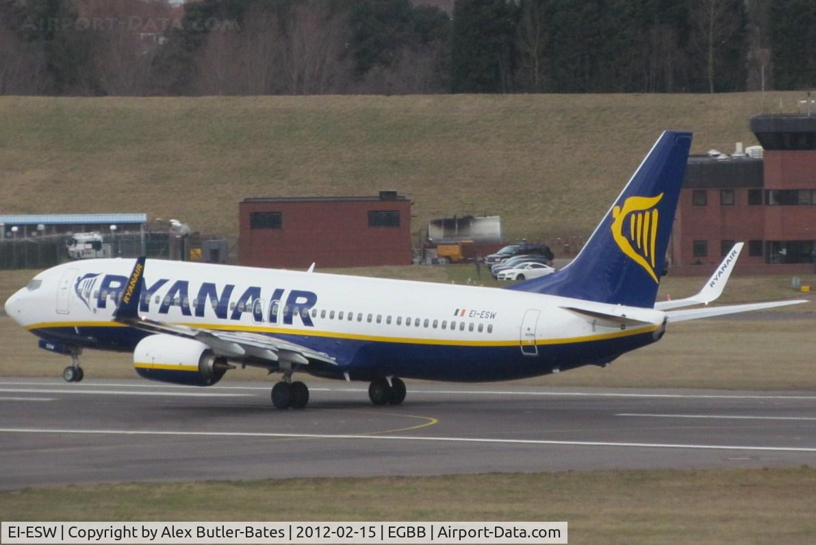 EI-ESW, 2011 Boeing 737-8AS C/N 34997, 
