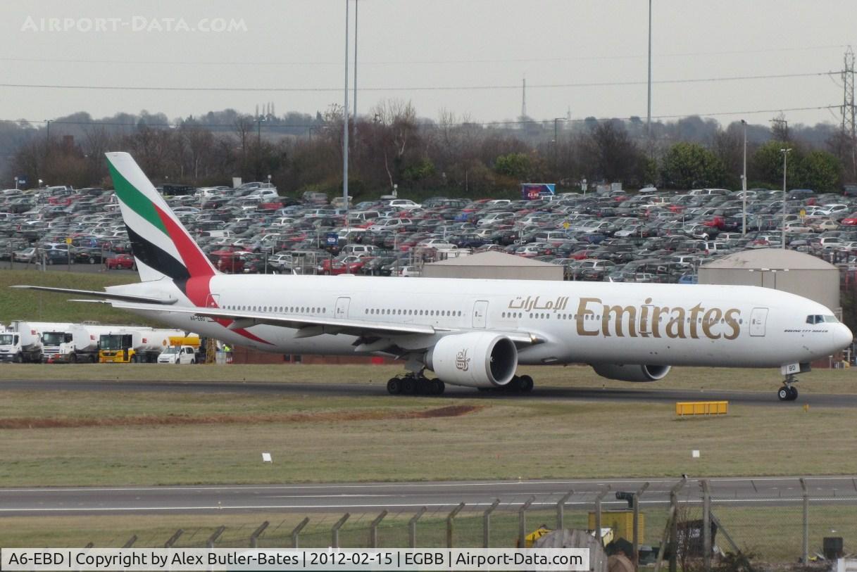 A6-EBD, 2005 Boeing 777-31H/ER C/N 33501, 