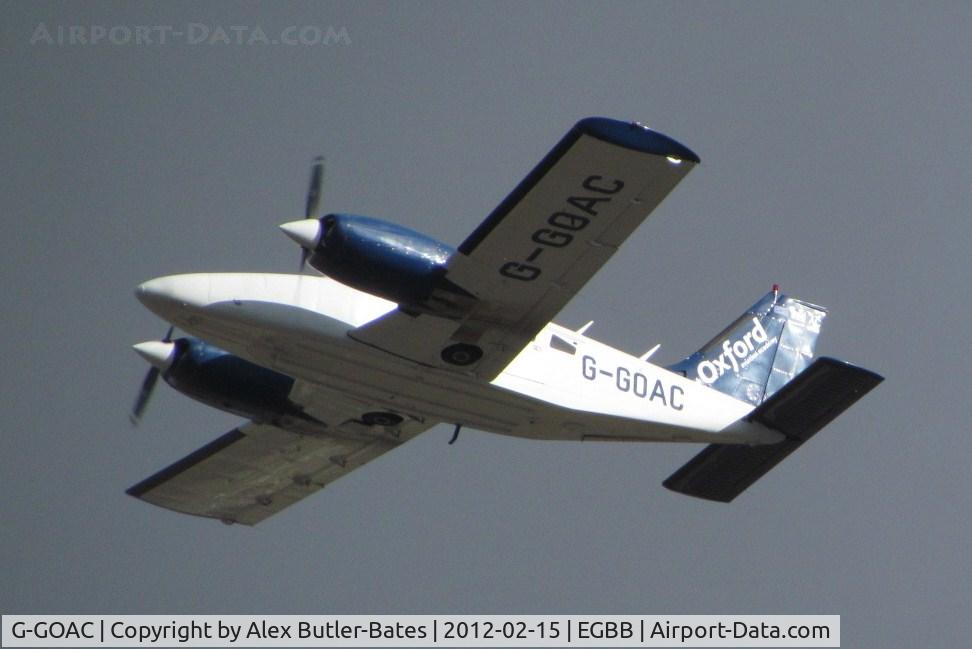 G-GOAC, 1976 Piper PA-34-200T Seneca II C/N 34-7770007, 