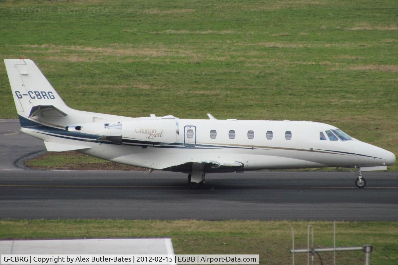 G-CBRG, 2002 Cessna 560 Citation Excel C/N 560-5266, 