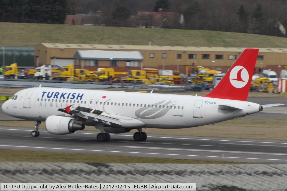 TC-JPU, 2009 Airbus A320-214 C/N 3896, 