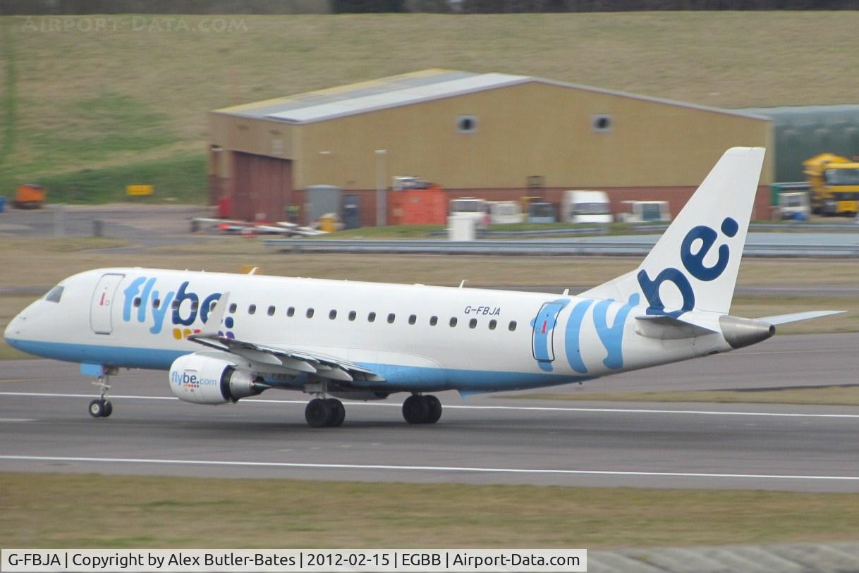 G-FBJA, 2011 Embraer 175STD (ERJ-170-200) C/N 17000326, 