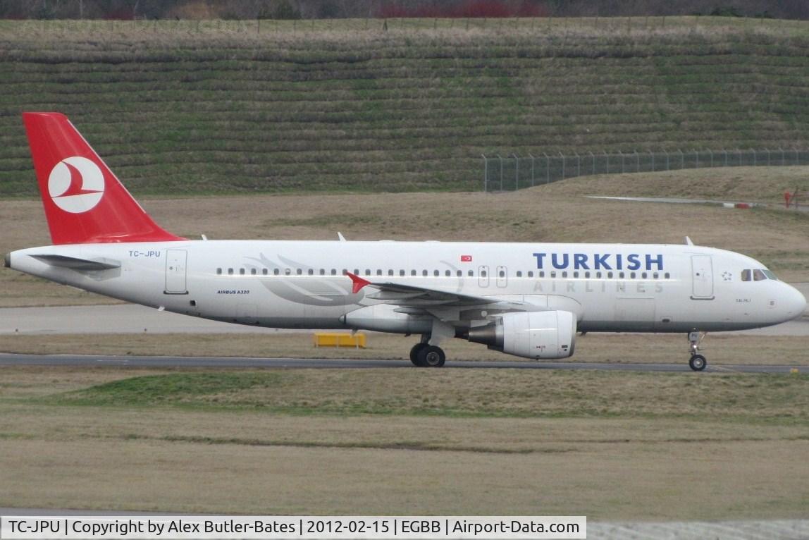 TC-JPU, 2009 Airbus A320-214 C/N 3896, 