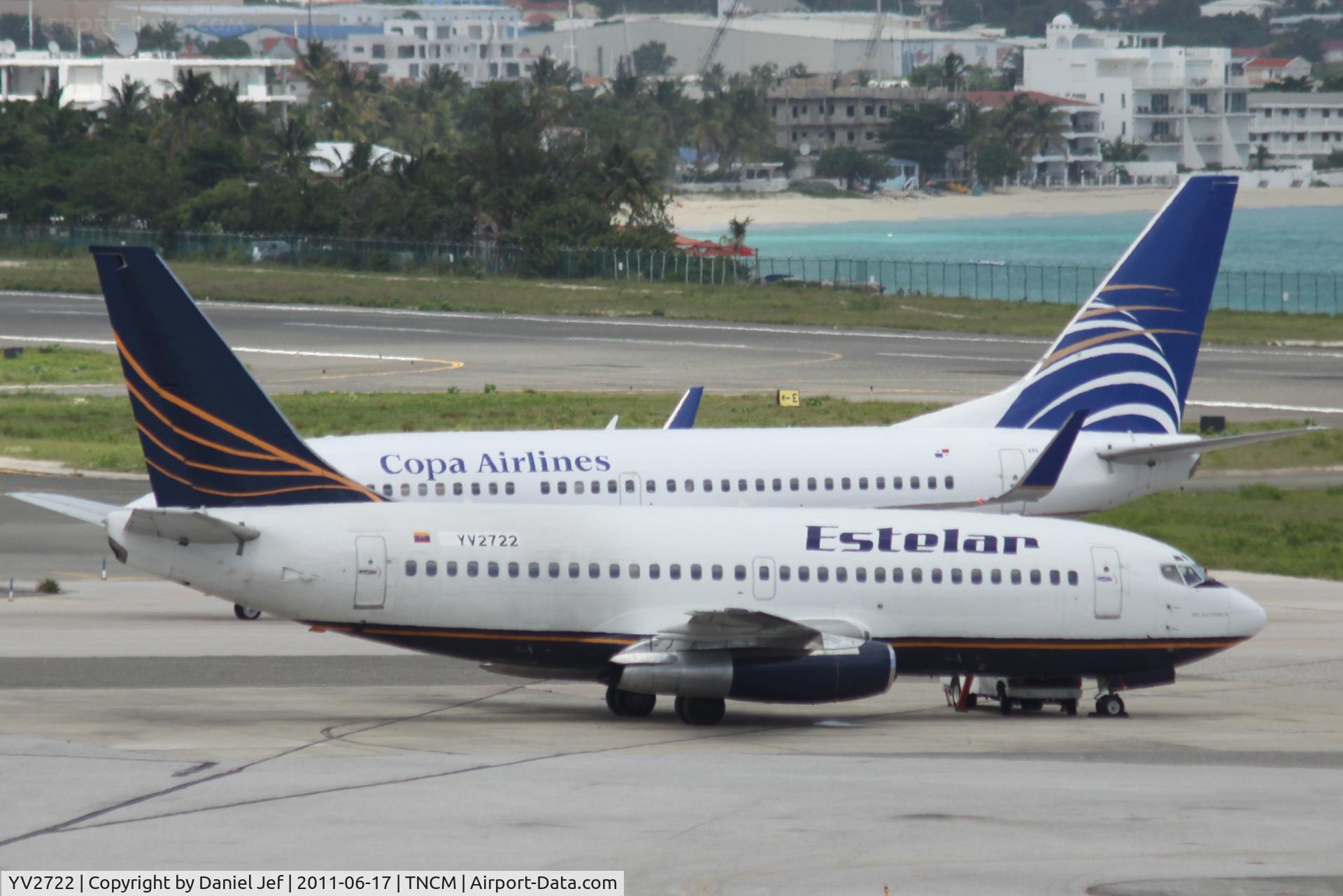 YV2722, 1988 Boeing 737-2Y5 C/N 24031, 