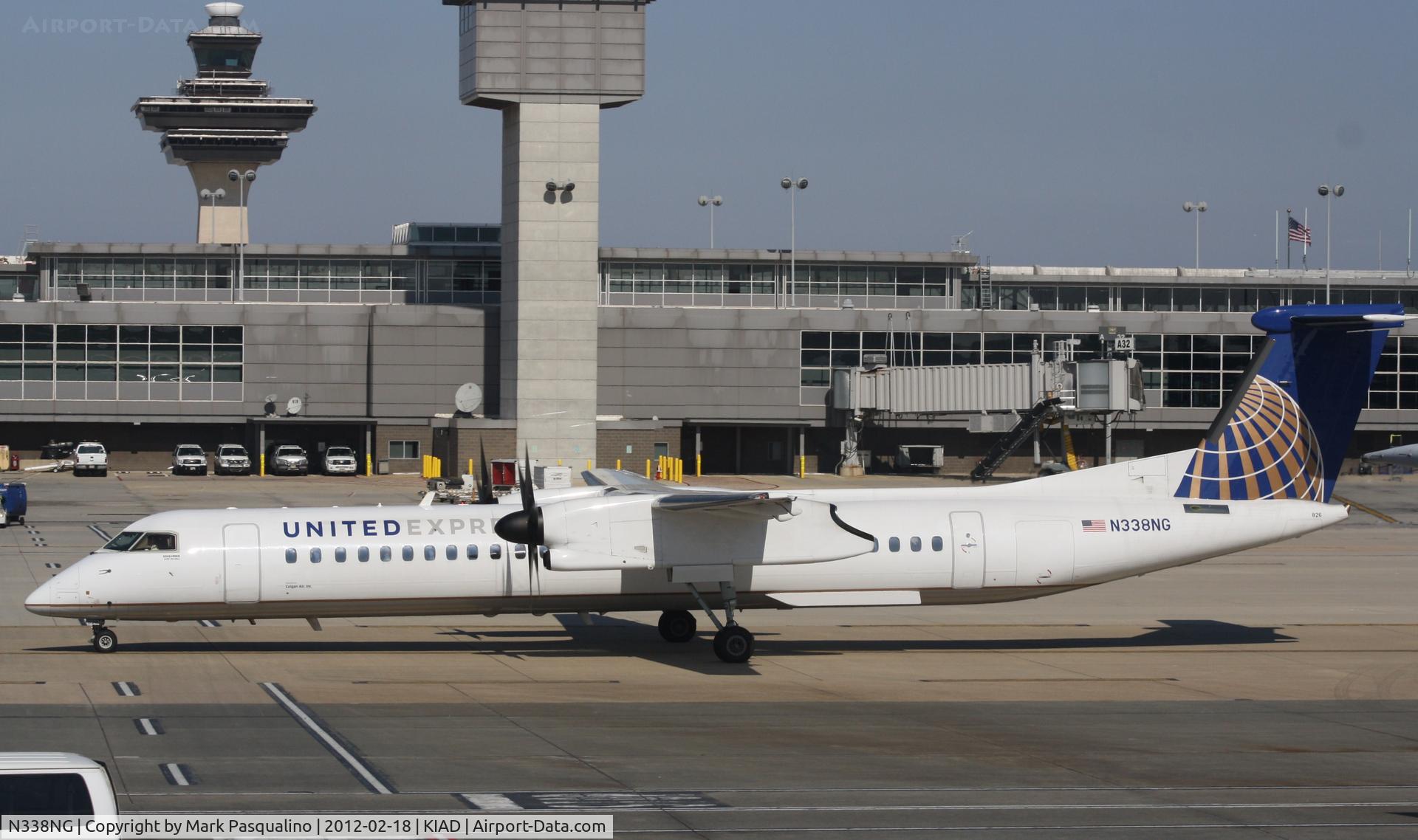 N338NG, 2010 Bombardier DHC-8-402 Dash 8 C/N 4338, DHC-8-402