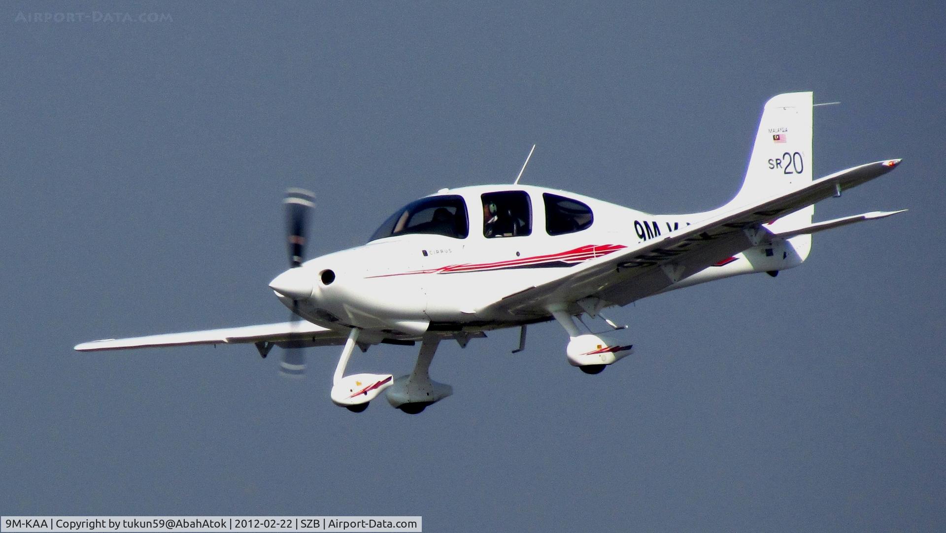9M-KAA, Cirrus SR20 C/N 2031, Private Plane