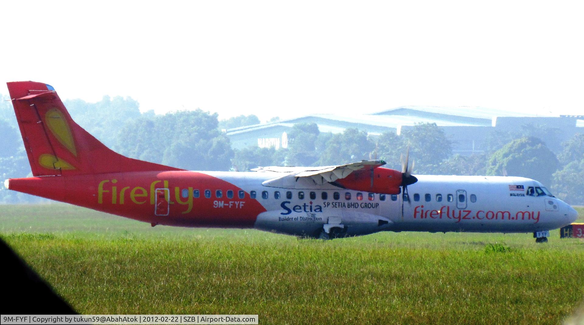 9M-FYF, 2009 ATR 72-212A C/N 860, Firefly