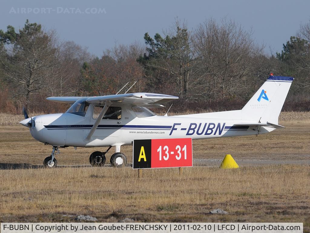 F-BUBN, Reims F150L C/N 0854, rouling 13