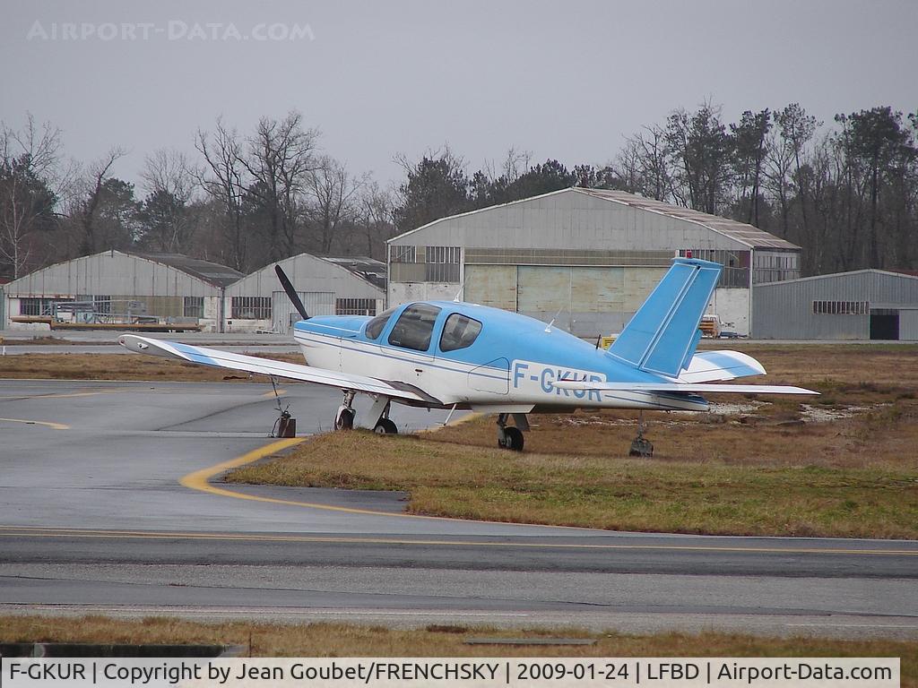 F-GKUR, 1990 Socata TB-20 Trinidad C/N 1195, glissade aprés la tempéte