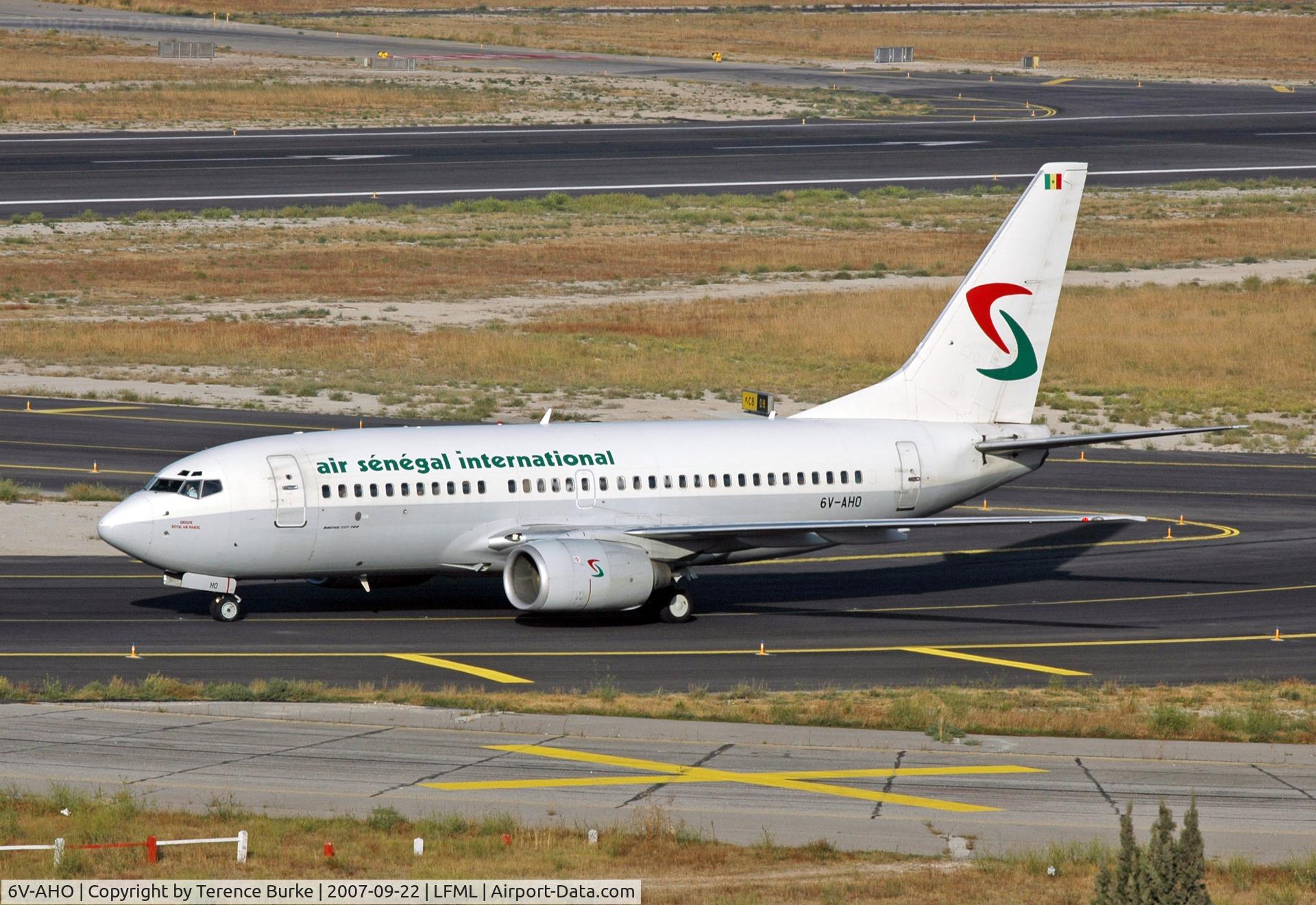 6V-AHO, 2001 Boeing 737-7BX C/N 30739, Marseille Airport September 2007