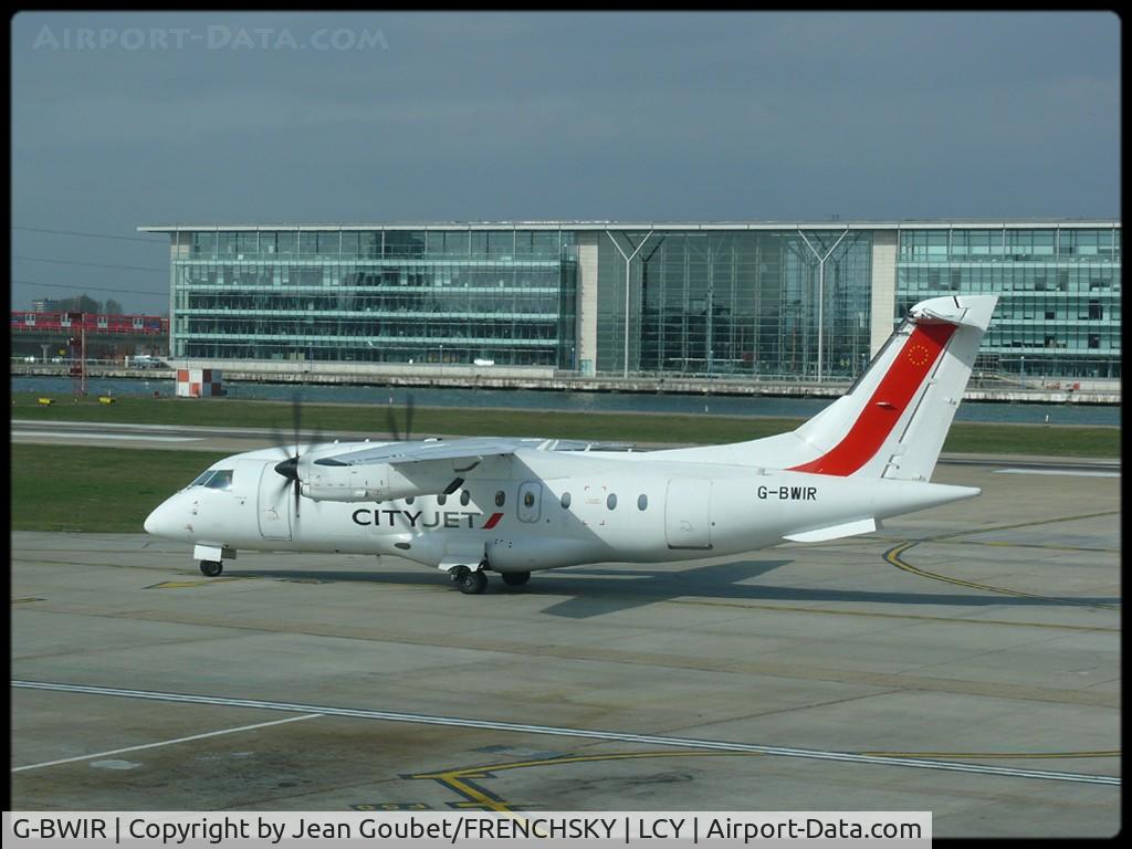 G-BWIR, 1995 Dornier 328-100 C/N 3023, DO328 destination Strasbourg